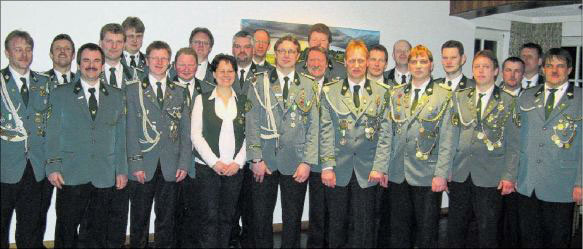 erweiterte Vorstand im Jahr 2004