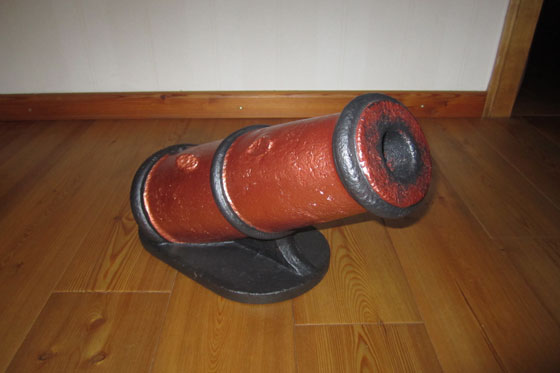 Bild der Böllerkanone