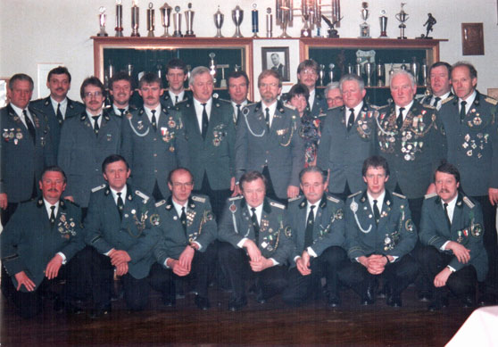 erweiterte Vorstand im Jahr 1990