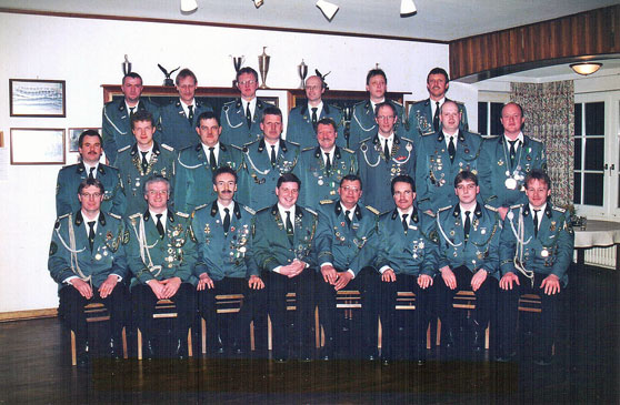 erweiterte Vorstand im Jahr 2004