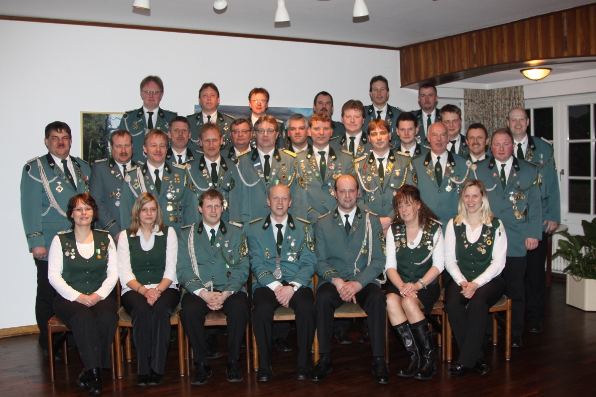 erweiterte Vorstand im Jahr 2010