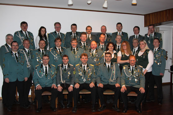 erweiterte Vorstand im Jahr 2014