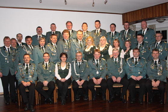 erweiterte Vorstand im Jahr 2016