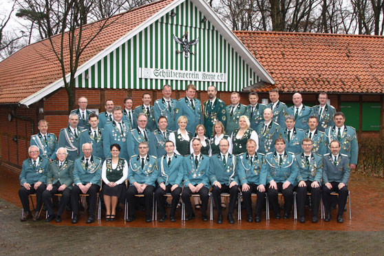 erweiterte Vorstand im Jahr 2017