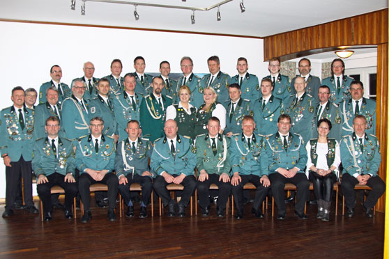 erweiterte Vorstand im Jahr 2018