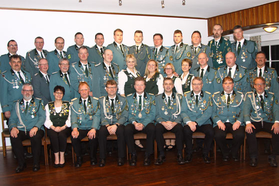 erweiterte Vorstand im Jahr 2020